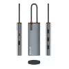 USB-C-Hub Tellur TLL321061 mit PD 3.0 100W, HDMI-Ausgang und 3× USB 3.0-Anschlüssen
