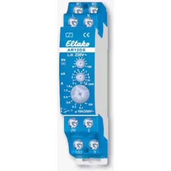 ELTAKO Stromrel. 1xWechs. 16A AR12DX-230V 1TE 230V Einstellbereich 0,1-32A AR12DX-230V (22001130)