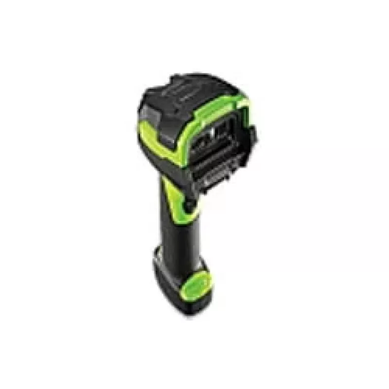 Zebra LI3678-SR Hand-Barcodeleser 1D Schwarz, Grün