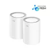 Mesh-System Cudy AX1800 Dualband 2,4 GHz 5 GHz Wi-Fi 6