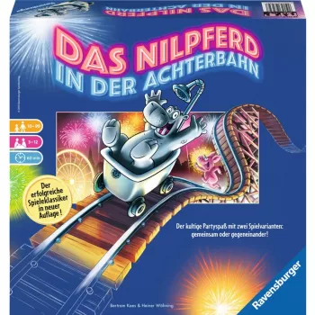 Das Nilpferd in der Achterbahn, Partyspiel