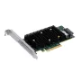 RAID-Controller Broadcom MegaRAID 9440-8i, PCIe x8, 12 Gbit/s, 8 Ports, Mini‑SAS HD SFF-8643, Low Profile MD2