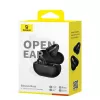 Baseus Bass 15 Clip Open Ear Headset True Wireless Stereo (TWS) In-Ear Calls/Music Bluetooth Schwarz