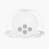 Momcozy S12 Pro Einzelne elektrische Milchpumpe Weiß, 180ml