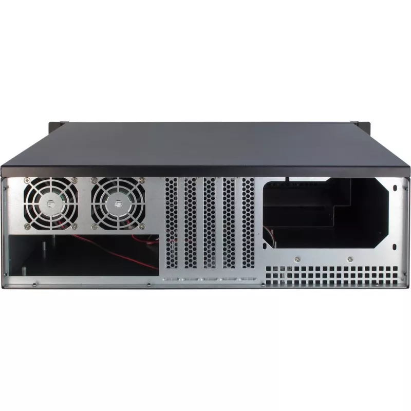Inter-Tech 3U-3098-S Rack Schwarz