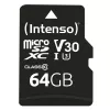 Speicherkarte Intenso 64 GB MicroSDXC UHS-I Class 10 3433490