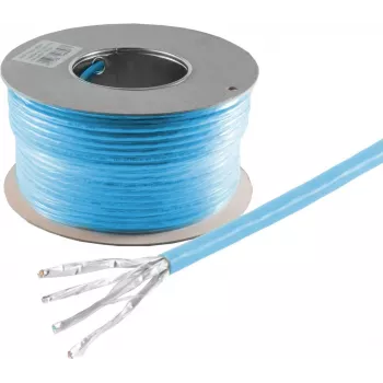 Installationskabel ShiverPeaks Cat 8 S/FTP LSZH 2000 MHz, Modell 08-85107