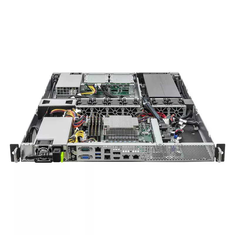 Computer-Gehäuse ASRock 1U1G-W680/2L2T Rack (1U) Grau