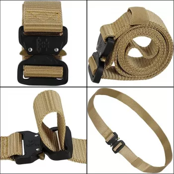 Extralink Military Tactical Belt, Survival Military mil-674