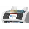 Banknotenzählmaschine Safescan 2850 Weiß LCD AC 110-240V