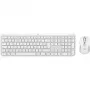 Logitech MK950 Signature Slim Tastatur Maus inklusive Office RF Wireless + Bluetooth QWERTZ Deutsch Graphite Weiß