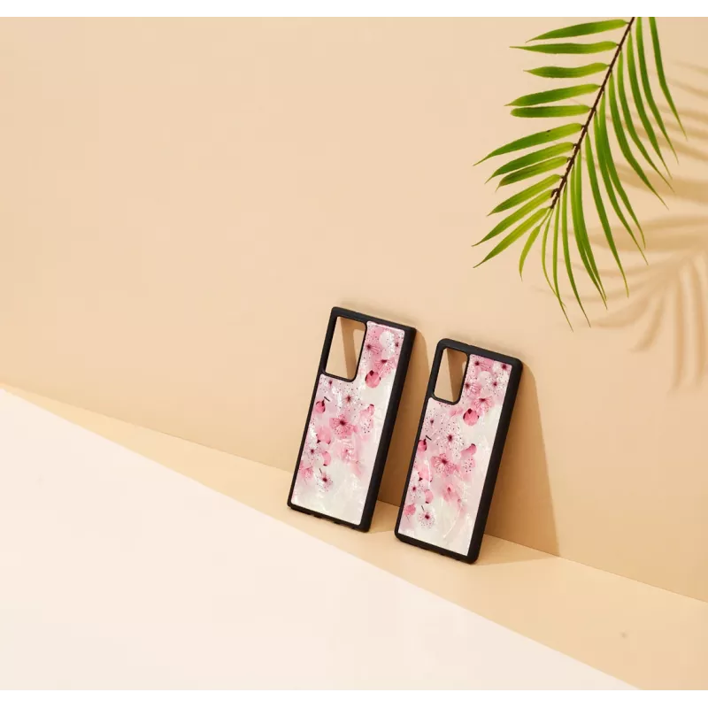 Schutzhülle iKins für Samsung Galaxy Note 20 – Design Lovely Cherry Blossom