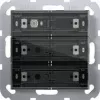 Gira Tastsensor 4 Komfort 3fach KNX, Modell 504300