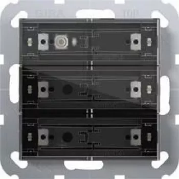 Gira Tastsensor 4 Komfort 3fach KNX, Modell 504300