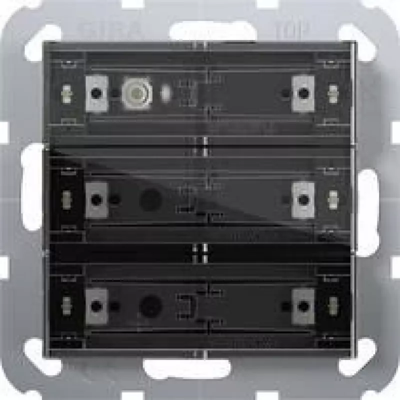 Gira Tastsensor 4 Komfort 3fach KNX, Modell 504300