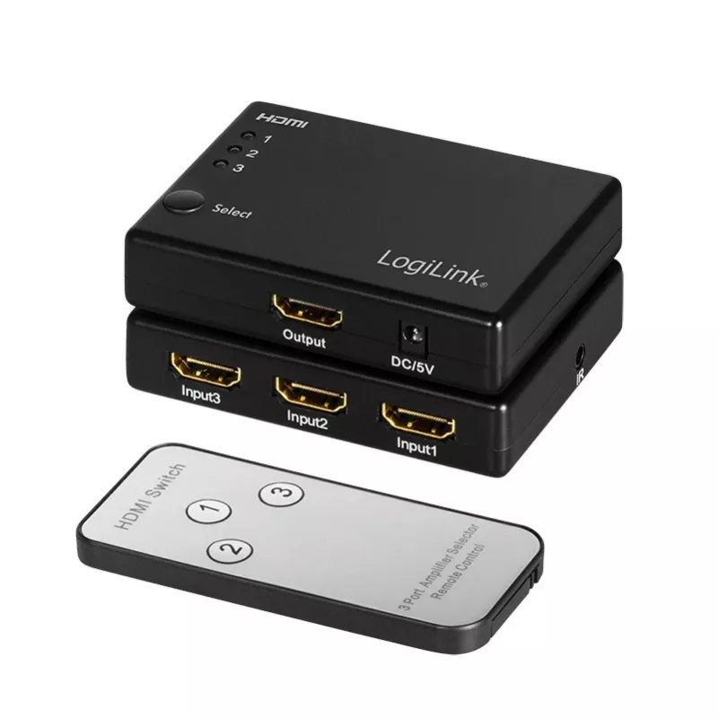HDMI-Videoswitch LogiLink HD0042