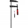 F-clamp Bessey TGK100-2K 100 cm Aluminium Schwarz Rot