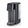 Caso Turbo Heißwasserspender | HW 616 | Wasserspender | 2600 W | 2,5 L | Kunststoff/Edelstahl | Schwarz/Edelstahl