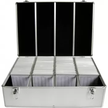 Box case MediaRange BOX78 für 1000 Discs Silber