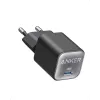 Indoor AC-Ladegerät Anker 511 Nano 3 — 30W, 1× USB-C, 100–240V, Schwarz