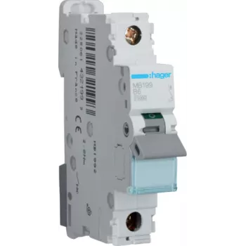 Hager MB199 B-Typ 1P 1-moduliger Leitungsschutzschalter (MB199)