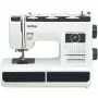 Halbautomatische elektromechanische Nähmaschine Brother HF37 Weiß
