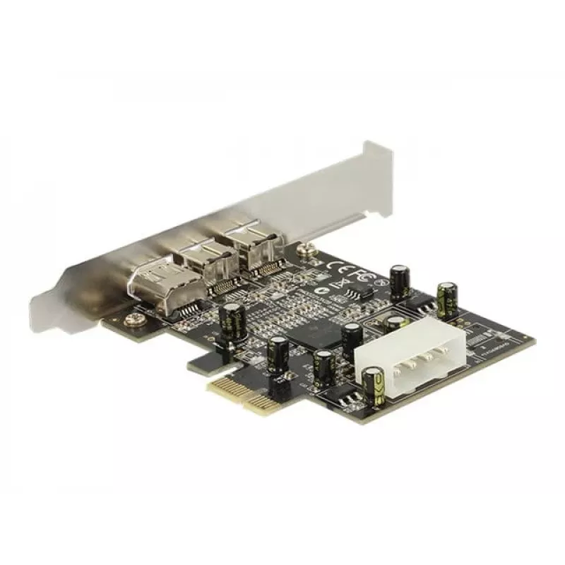 FireWire A/B Schnittstellenkarte DeLOCK PCI Express 89153