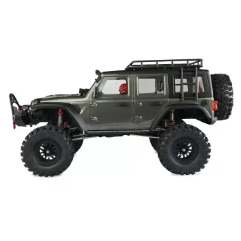 Amewi RC Auto AMXRock Crosstail Crawler 4WD 1 10 ARTR anthra - Grau (22657)