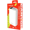 CANYON Powerbank PB-301 LED 30000 mAh PD 20W QC 3.0 Weiß