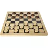 Deluxe Wood - Schach & Dame, Brettspiel
