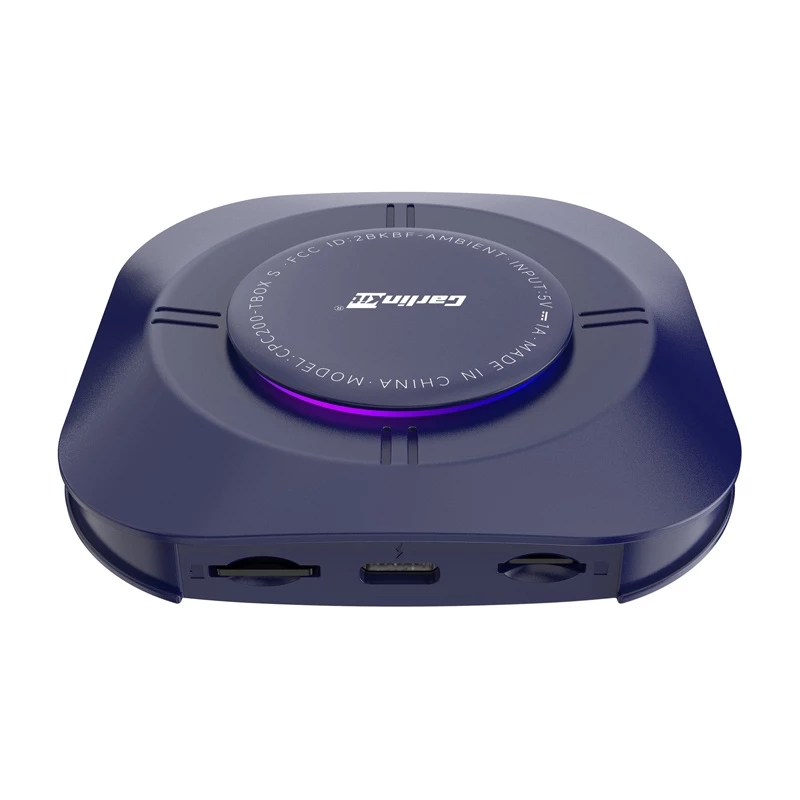 Kabelloser Adapter Carlinkit TBOX-S2P für Apple CarPlay und Android Auto, Modell TBOX S2P