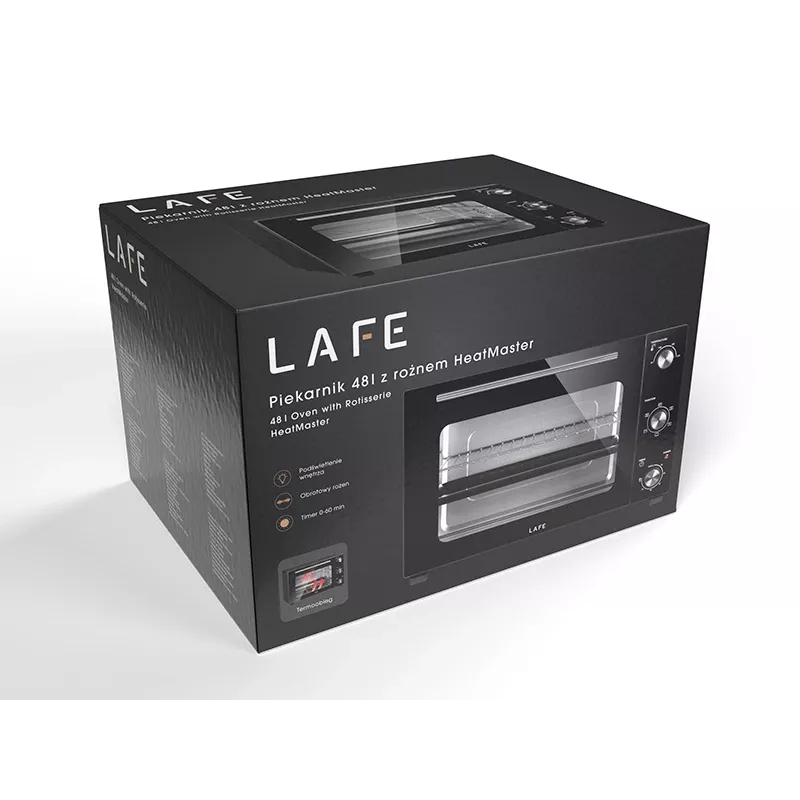 Heißluftpistole LAFE HeatMaster PIW-005 2000W mit einstellbarer Temperatur