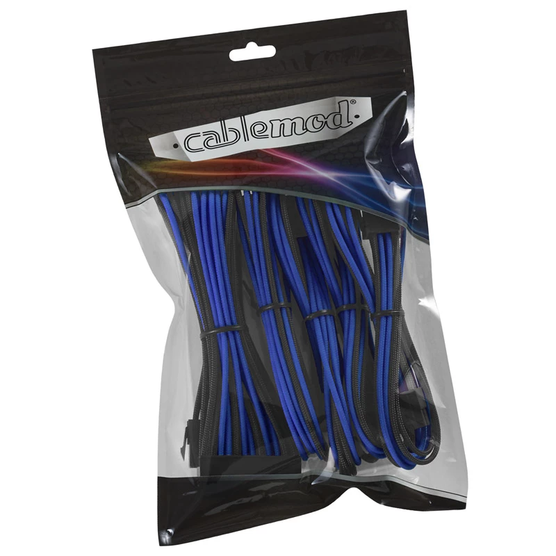 Kabelverlängerungsset CableMod CM-CAB-CKIT-N86KKB-R — 8+6-Pin Stromanschlusskonfiguration
