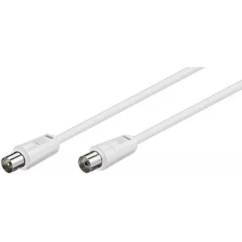 Microconnect COAX050W Koaxialkabel 5 m Weiß
