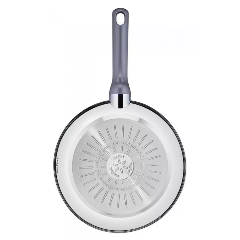 Allzweckpfanne Tefal Daily Cook G7300655 Edelstahl 28 cm, einzelner Bakelitgriff, Titan-Innenbeschichtung