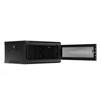 Lanberg WF01-6404-23B Rack-Schrank 4U Wandmontage Schwarz