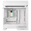 Desktop-PC-Gehäuse DeepCool CL6600 WH — weiß, unterstützt ATX/PS2/SFX/SFX-L-Netzteile, 140 mm vorne, 120/140 mm oben/hinten, 2,5-Zoll- und 3,5-Zoll-Laufwerke