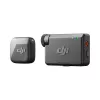 DJI Mic Mini Aufsteckbarer Kameraempfänger Schwarz