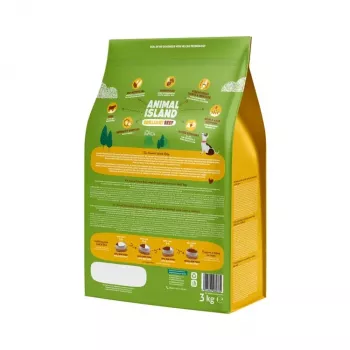 ANIMAL ISLAND Brilliant beef - Trockenfutter für Hunde - 3 kg