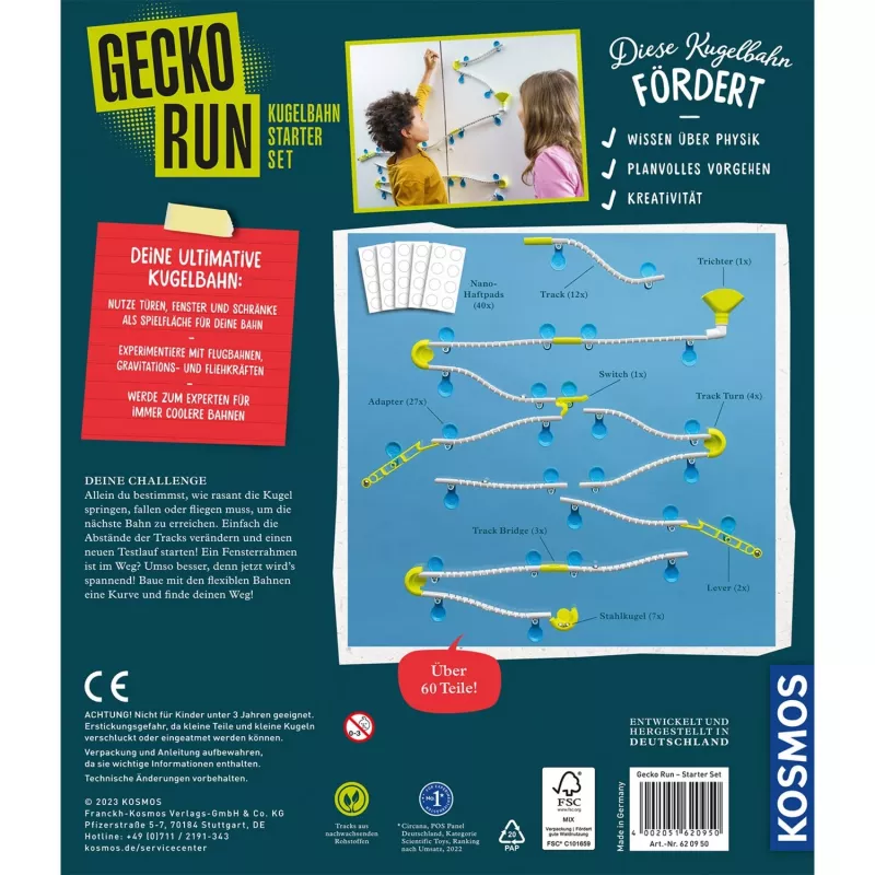 Kosmos 62095 Bausatz