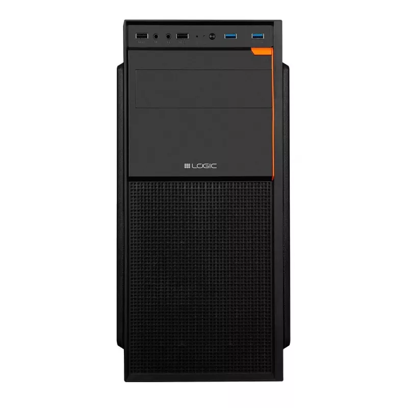 PC-Gehäuse Logic J23 MIDI Tower at-J023
