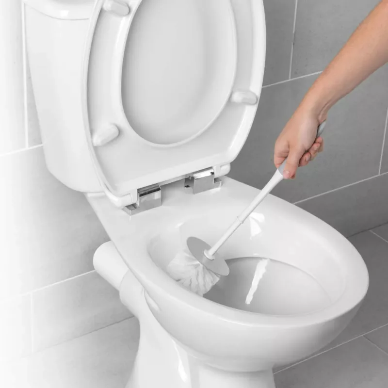 Toilettenbürste Beldray LA080714UFFEU7 mit antibakteriellem Halter