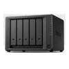 Synology DX525 Desktop-Erweiterungseinheit 5-Bay für 3,5-Zoll-HDD/SSD, SATA, Hot-Swap, Schwarz