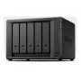Synology DX525 Desktop-Erweiterungseinheit 5-Bay für 3,5-Zoll-HDD/SSD, SATA, Hot-Swap, Schwarz