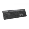 Logitech Signature schlank Solar+ K980 wireless Tastatur, graphite