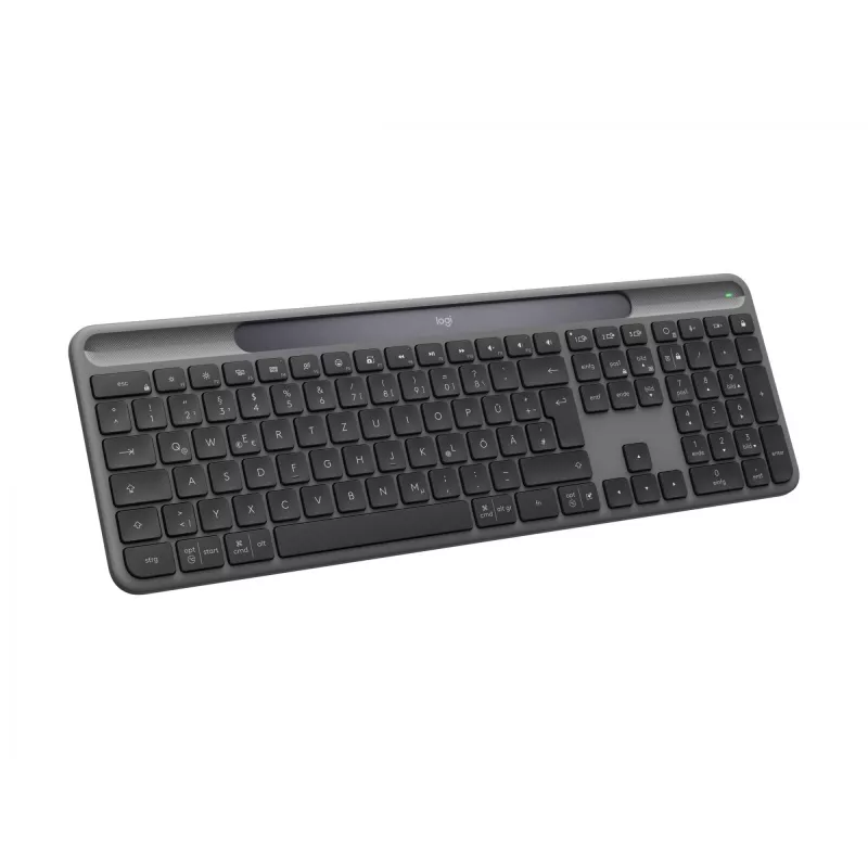 Logitech Signature schlank Solar+ K980 wireless Tastatur, graphite