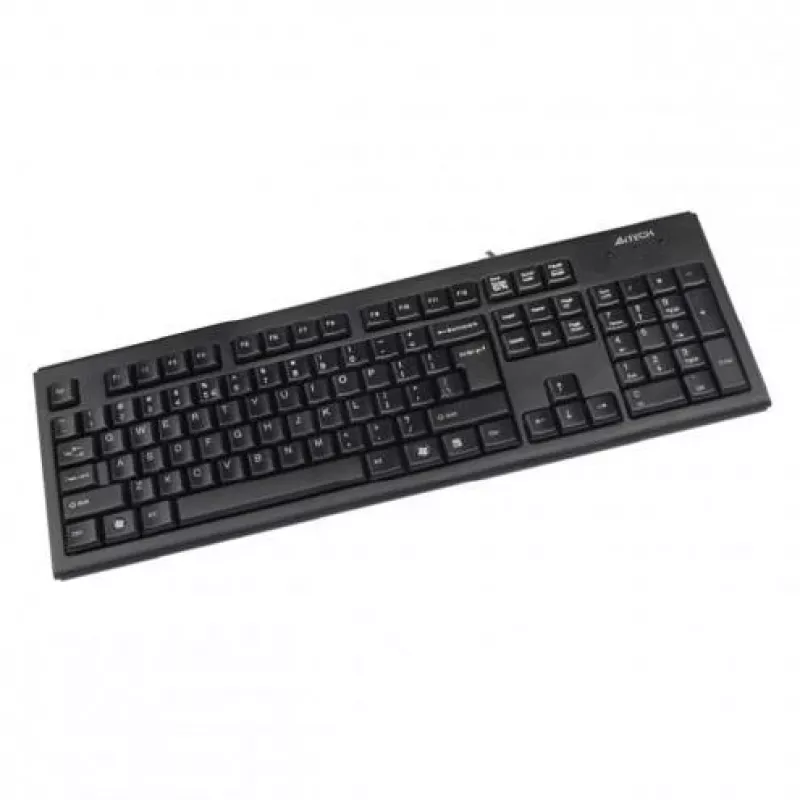 A4Tech KR-83 Tastatur USB Schwarz