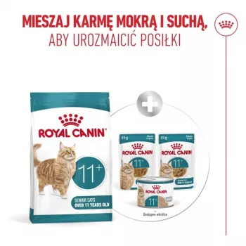 Trockenfutter für Katzen Royal Canin FHN Ageing 11+ 2 kg — Geflügel, 30% Protein, Gelenk- und Nierenunterstützung