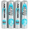 1x4 Ansmann maxE NiMH wiederaufladbare Batterie Micro AAA 800 mAh 5035042