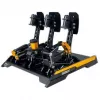 CONSPIT CPP EVO 3 V2 Pedalset mit hydraulischem Bremszylinder und Kupplung - Schwarz